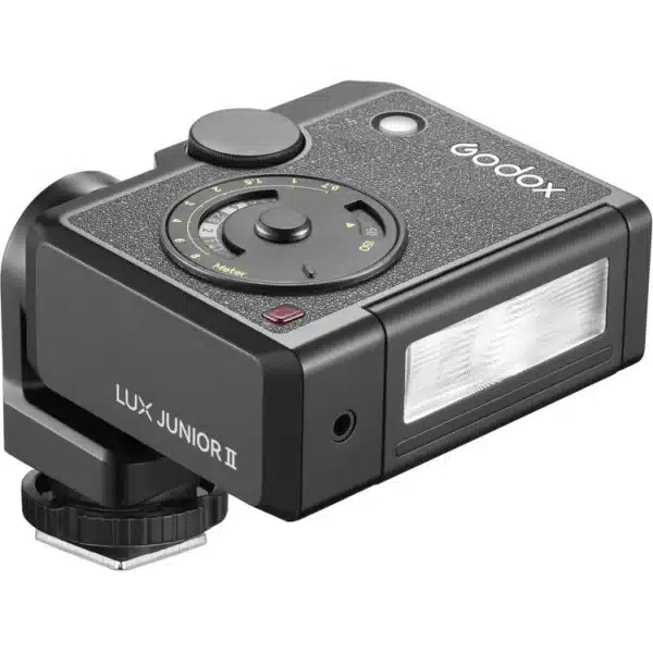 Godox Lux Junior II S Retro Camera Flash TTL