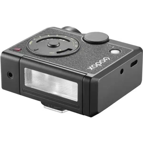 Godox Lux Junior II S Retro Camera Flash TTL
