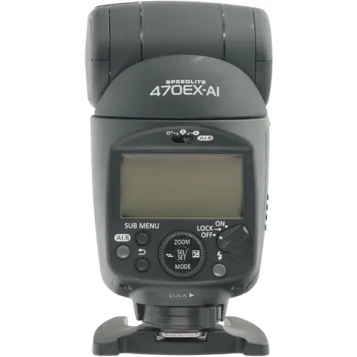 Canon Speedlite 470EX-AI
