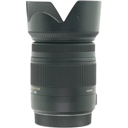 Sigma 18-250mm f3.5-6.3 DC Macro OS HSM Canon