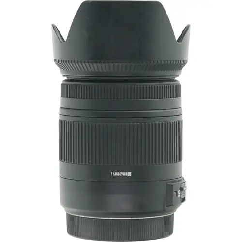 Sigma 18-250mm f3.5-6.3 DC Macro OS HSM Canon