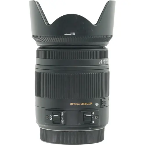 Sigma 18-250mm f3.5-6.3 DC Macro OS HSM Canon