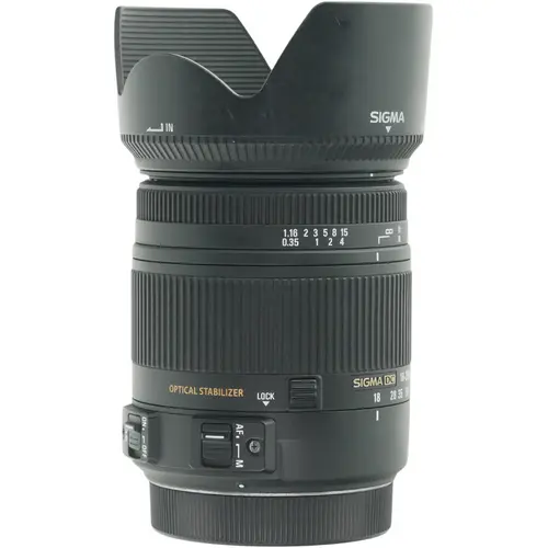 Sigma 18-250mm f3.5-6.3 DC Macro OS HSM Canon