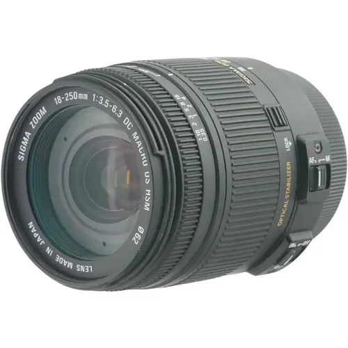 Sigma 18-250mm f3.5-6.3 DC Macro OS HSM Canon