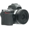 Nikon Z50 + 16-50mm f/3.6-6.3 DX
