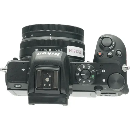 Nikon Z50 + 16-50mm f/3.6-6.3 DX