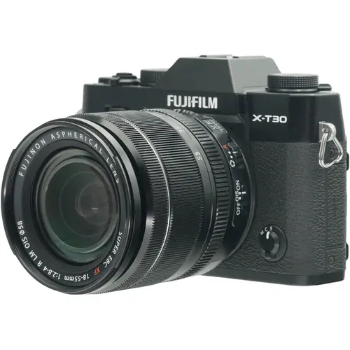 Fujifilm X-T30 Black + XF18-55mm