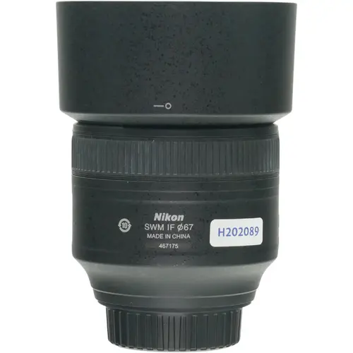 Nikon AF-S 85mm F/1.8 G FX
