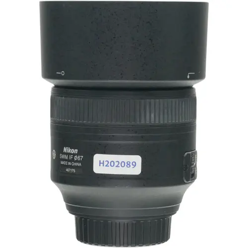 Nikon AF-S 85mm F/1.8 G FX