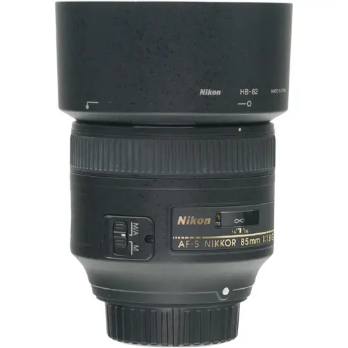 Nikon AF-S 85mm F/1.8 G FX