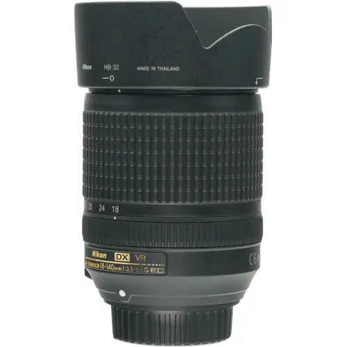 Nikon AF-S 18-140mm F/3.5-5.6G DX VR