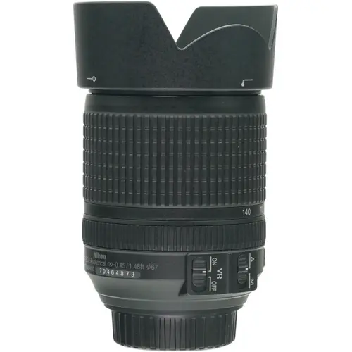 Nikon AF-S 18-140mm F/3.5-5.6G DX VR