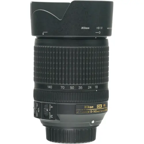 Nikon AF-S 18-140mm F/3.5-5.6G DX VR