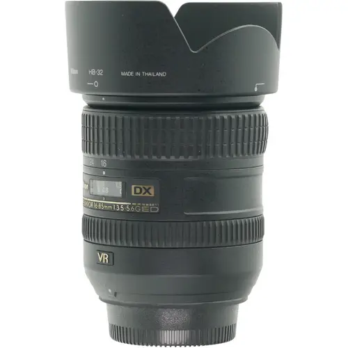 Nikon AF-S 16-85mm F3.5-5.6G ED VR DX Mount