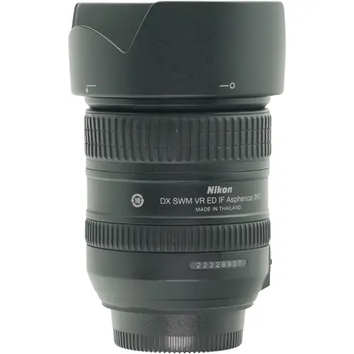 Nikon AF-S 16-85mm F3.5-5.6G ED VR DX Mount