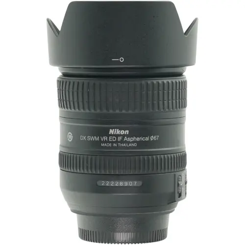 Nikon AF-S 16-85mm F3.5-5.6G ED VR DX Mount