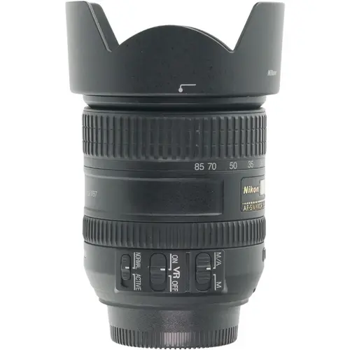 Nikon AF-S 16-85mm F3.5-5.6G ED VR DX Mount