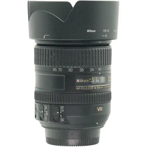 Nikon AF-S 16-85mm F3.5-5.6G ED VR DX Mount