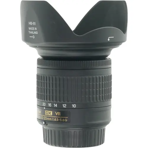 Nikon AF-P DX 10-20mmf/4.5-5.6GVR