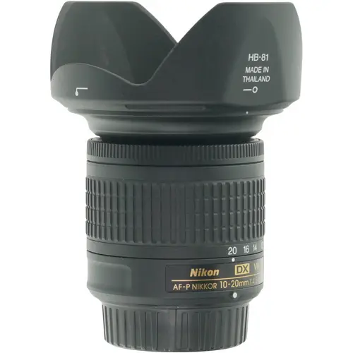 Nikon AF-P DX 10-20mmf/4.5-5.6GVR