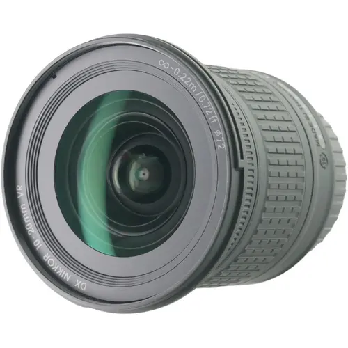 Nikon AF-P DX 10-20mmf/4.5-5.6GVR