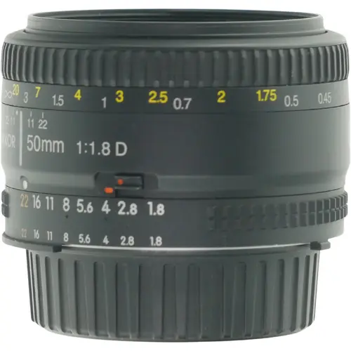 Nikon AF-D 50mm F/1.8