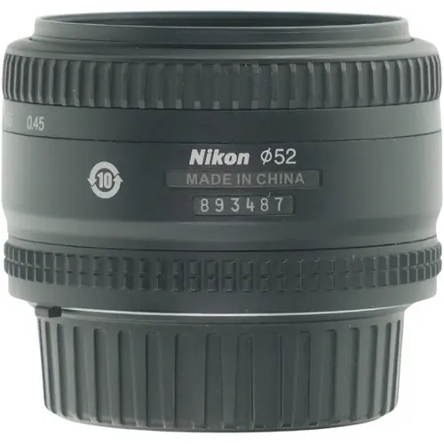 Nikon AF-D 50mm F/1.8