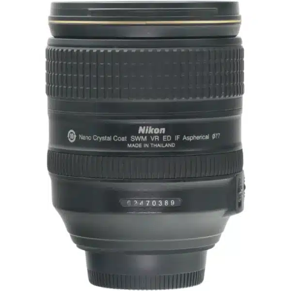 Nikon AF-S 24-120mm F/4G ED VR
