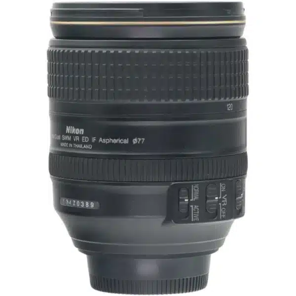 Nikon AF-S 24-120mm F/4G ED VR