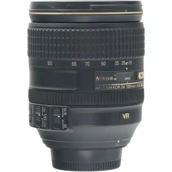 Nikon AF-S 24-120mm F/4G ED VR