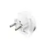 Hama Reisadapter World To Europe USB For 2-EN 3-POLE Devices 1X USB
