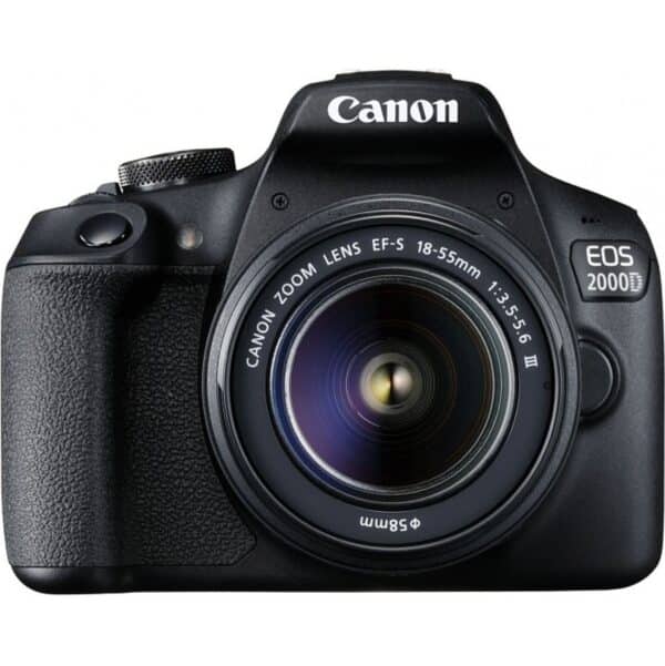 Canon EOS 2000D + 18-55mm DC (ef-s 18-55 III)