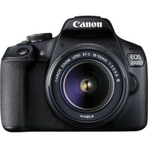 Canon EOS 2000D + 18-55mm DC (ef-s 18-55 III)