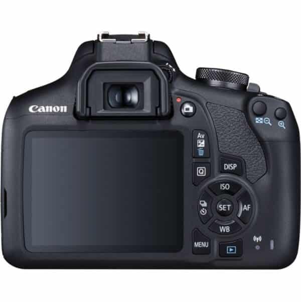 Canon EOS 2000D + 18-55mm DC (ef-s 18-55 III)