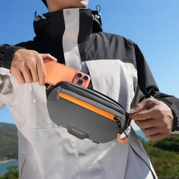 Insta360 Everyday Crossbody Bag (Trail Grey)