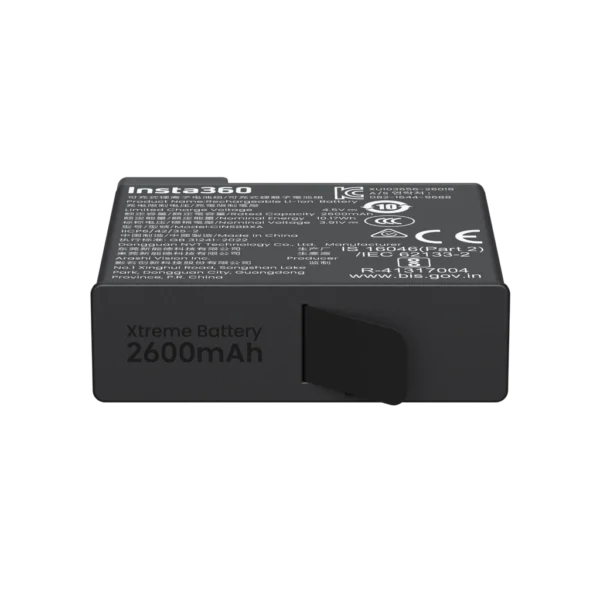 Insta360 X6 Xtreme Battery