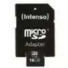 Intenso microSDHC Card 16GB C10 UHS-I Premium with Adapter