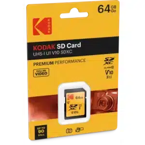 Kodak SDXC 64GB Class10 U1