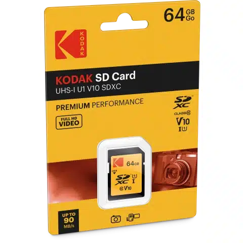 Kodak SDXC 64GB Class10 U1