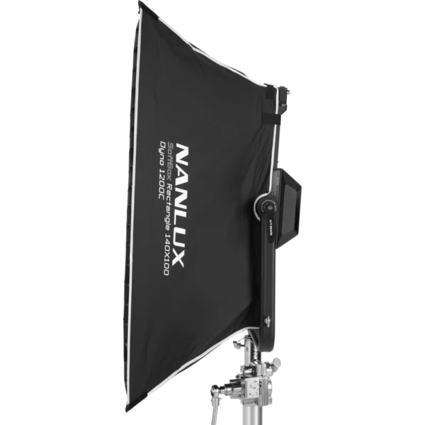 Nanlux Softbox Rectangle 140x100 Dyno 1200C (Quick Release)
