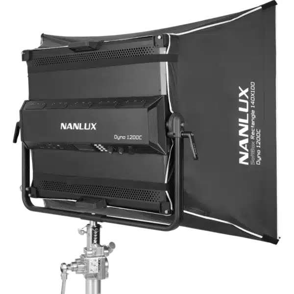 Nanlux Softbox Rectangle 140x100 Dyno 1200C (Quick Release)