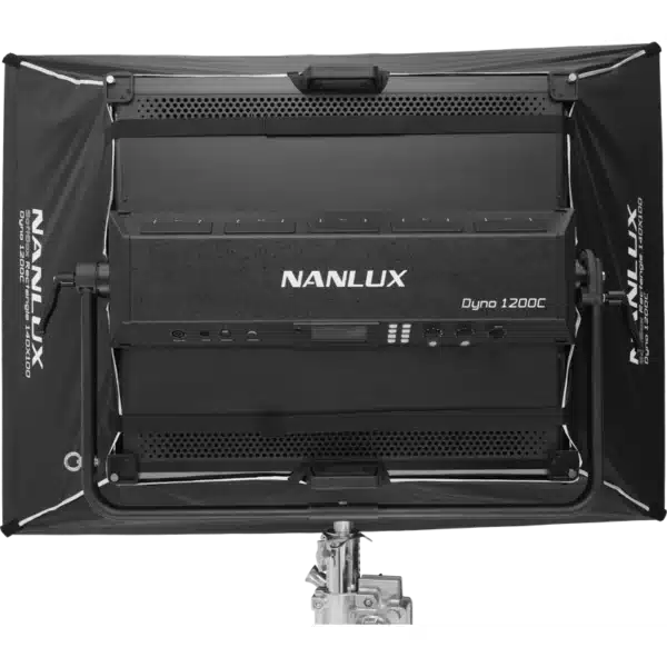 Nanlux Softbox Rectangle 140x100 Dyno 1200C (Quick Release)