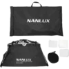 Nanlux Softbox Rectangle 140x100 Dyno 1200C (Quick Release)