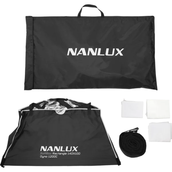 Nanlux Softbox Rectangle 140x100 Dyno 1200C (Quick Release)