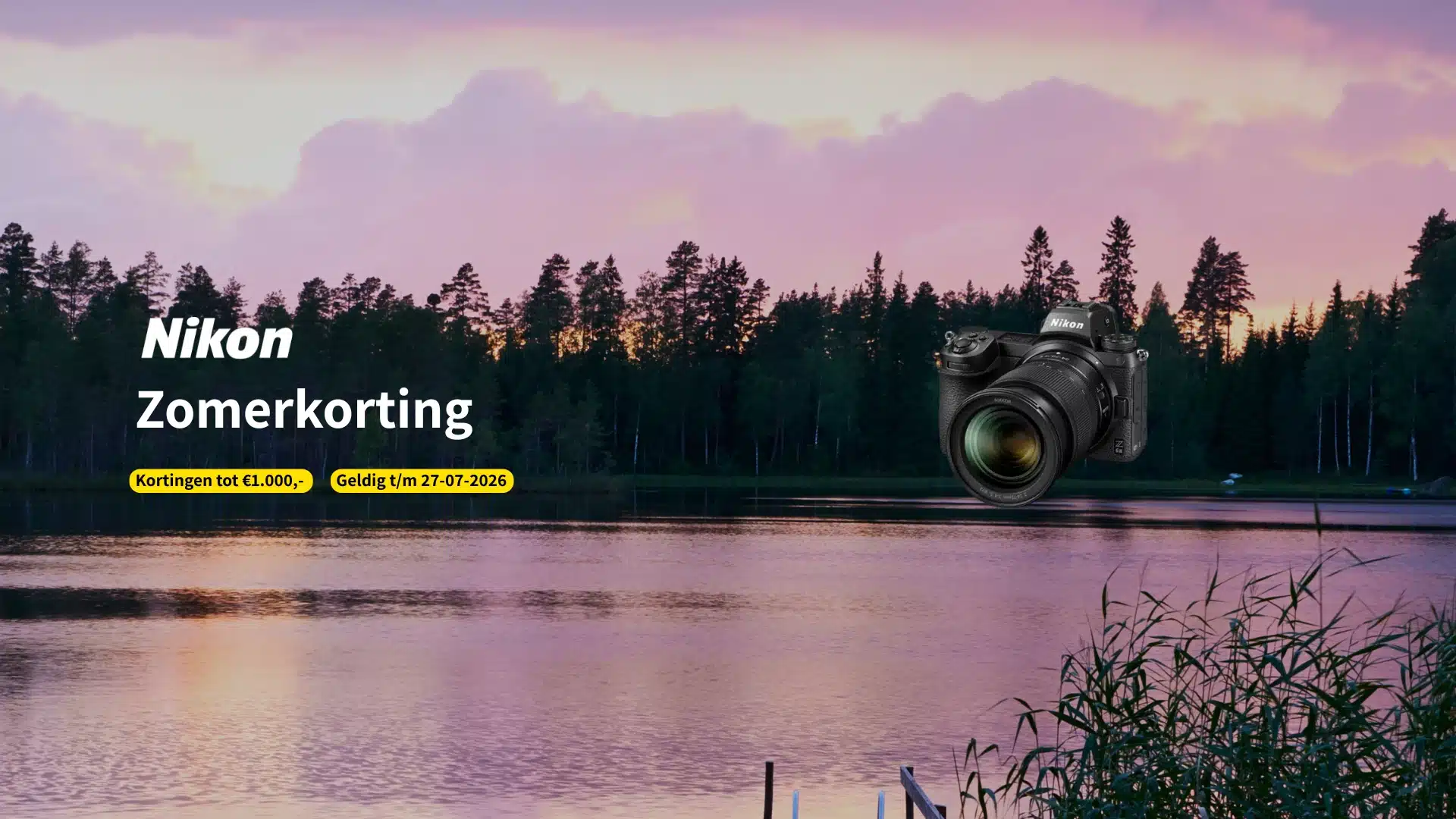 Nikon Zomerpromotie