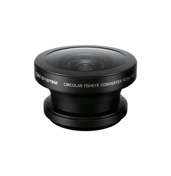 OM SYSTEM FCON-T02 Fish Eye Converter For TG-7 / TG-6