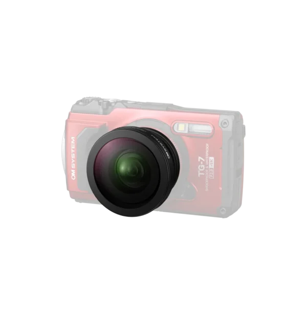 OM SYSTEM FCON-T02 Fish Eye Converter For TG-7 / TG-6