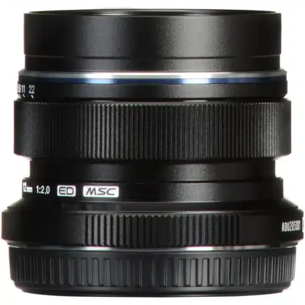 OM SYSTEM M.Zuiko Digital ED 12mm 1:2.0 Black