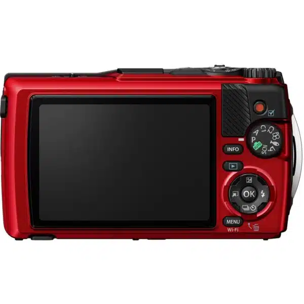 OM SYSTEM TG-7 Micro Adventures Kit TG-7 Red 2x LI-92B LG-1