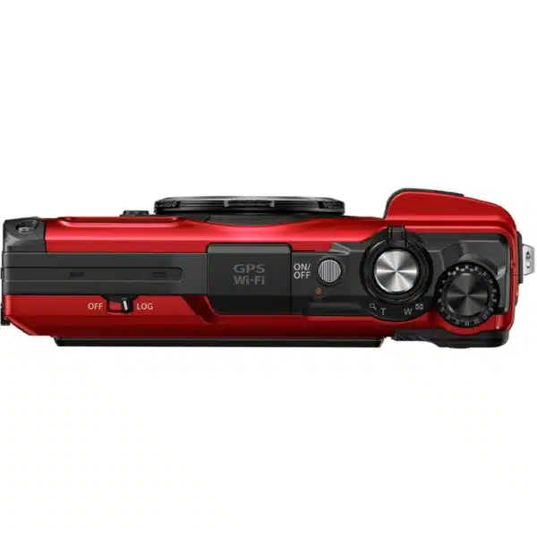 OM SYSTEM TG-7 Micro Adventures Kit TG-7 Red 2x LI-92B LG-1